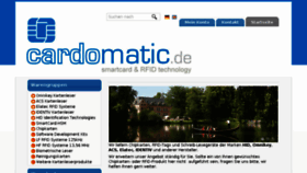 What Cardomatic.de website looked like in 2018 (5 years ago)