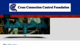 What Cccfnf.com website looked like in 2018 (5 years ago)