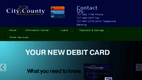 What Ccecu.org website looked like in 2018 (5 years ago)