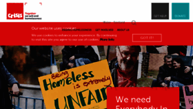 What Crisis.org.uk website looked like in 2018 (5 years ago)