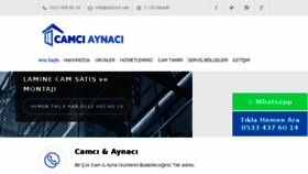 What Camciaynaci.net website looked like in 2018 (5 years ago)