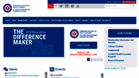 What Cchl-ccls.ca website looked like in 2018 (5 years ago)