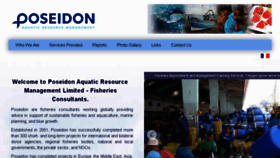 What Consult-poseidon.com website looked like in 2018 (5 years ago)