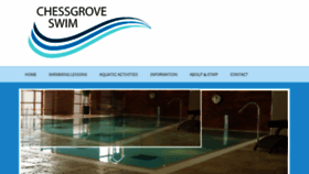 What Chessgroveswim.co.uk website looked like in 2018 (5 years ago)