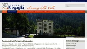 What Comunedibregaglia.ch website looked like in 2018 (5 years ago)