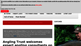 What Carptalk-online.co.uk website looked like in 2018 (5 years ago)