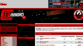 What Cbradio.pl website looked like in 2018 (5 years ago)