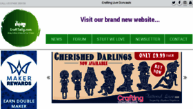 What Crafttelly.com website looked like in 2018 (5 years ago)