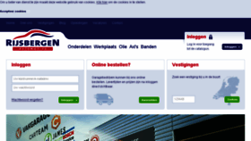 What Cartal.nl website looked like in 2018 (5 years ago)