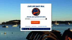 What Capecoddailydeal.com website looked like in 2018 (5 years ago)