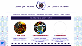 What Cosmicteams.com website looked like in 2018 (5 years ago)