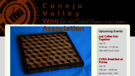 What Cvwa.org website looked like in 2018 (5 years ago)