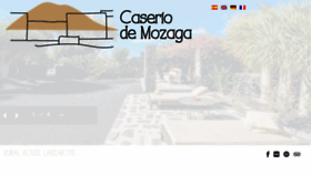 What Caseriodemozaga.com website looked like in 2018 (5 years ago)