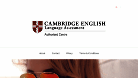 What Cambridgeesolcn.org website looked like in 2018 (5 years ago)