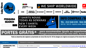 What Caoazul.com website looked like in 2018 (5 years ago)
