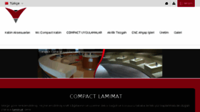 What Compactlaminat.com website looked like in 2018 (5 years ago)