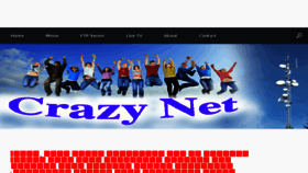 What Crazynetbd.com website looked like in 2018 (5 years ago)