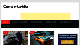 What Carroeleilao.com.br website looked like in 2018 (5 years ago)