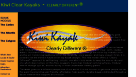 What Clearkayak.com website looked like in 2018 (5 years ago)