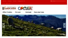 What Coazze.com website looked like in 2018 (5 years ago)
