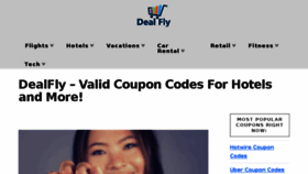 What Couponcoder.com website looked like in 2018 (5 years ago)