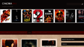 What Cinemamkv.net website looked like in 2018 (5 years ago)