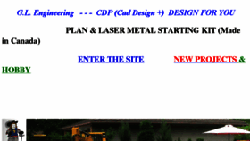 What Cdp-backhoe.com website looked like in 2018 (5 years ago)