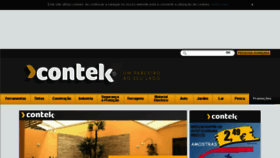 What Contek.pt website looked like in 2018 (5 years ago)