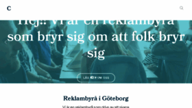 What Cordovan.se website looked like in 2018 (5 years ago)