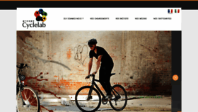 What Cyclelab.eu website looked like in 2018 (5 years ago)