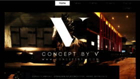 What Conceptbyv.eu website looked like in 2018 (5 years ago)
