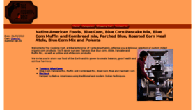 What Cookingpost.com website looked like in 2018 (5 years ago)