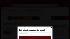 What Couponindia.in website looked like in 2018 (5 years ago)