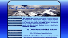 What Cuttsreviews.com website looked like in 2018 (5 years ago)