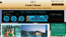 What Canalsimunne.com website looked like in 2018 (5 years ago)