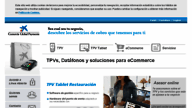 What Comerciaglobalpayments.com website looked like in 2018 (5 years ago)