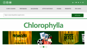 What Chlorophylla.com.br website looked like in 2018 (5 years ago)