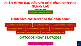 What Code.gunnymienphi.net website looked like in 2018 (5 years ago)