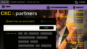 What Ckc-zoetermeer.nl website looked like in 2018 (5 years ago)