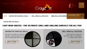 What Cast-iron-grate.com website looked like in 2018 (5 years ago)