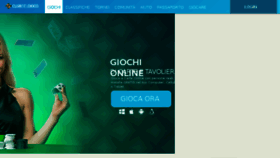 What Clubdelgioco.it website looked like in 2018 (5 years ago)