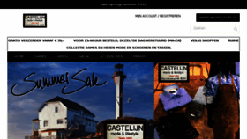 What Castelijnmode.nl website looked like in 2018 (5 years ago)