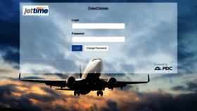 What Crew.jet-time.dk website looked like in 2018 (5 years ago)