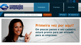 What Conexao.selecty.com.br website looked like in 2018 (5 years ago)
