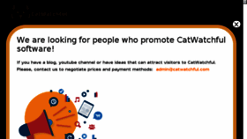 What Catwatchful.com website looked like in 2018 (5 years ago)