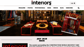 What Cwinteriors.in website looked like in 2018 (5 years ago)