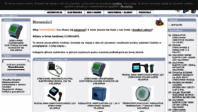 What Cosmogate.pl website looked like in 2018 (5 years ago)