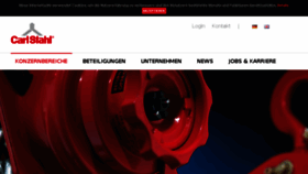What Carlstahl.de website looked like in 2018 (5 years ago)