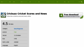 What Cricbuzz-cricket-scores-and-news.fileplanet.com website looked like in 2018 (5 years ago)