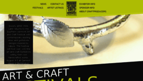 What Craftproducers.com website looked like in 2018 (5 years ago)